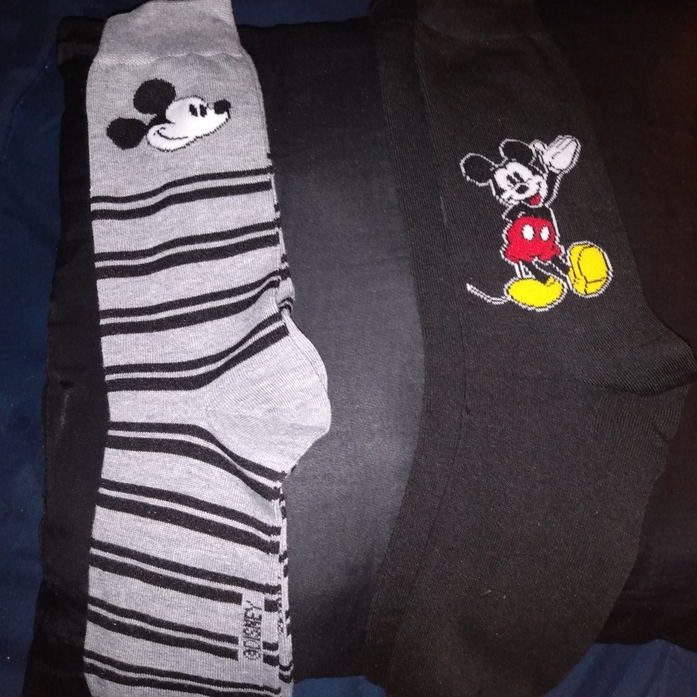 Mickey Mouse socks New, authentic.